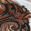 DIY Bead Embroidery Kit "Black Pegasus" 11.8"x11.8" / 30.0x30.0 cm