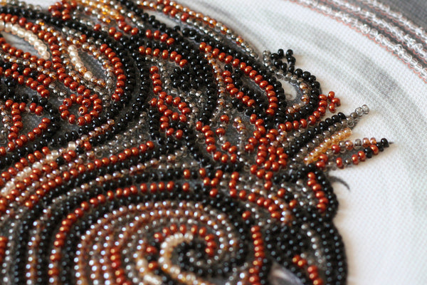 DIY Bead Embroidery Kit 