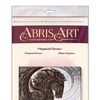 DIY Bead Embroidery Kit "Black Pegasus" 11.8"x11.8" / 30.0x30.0 cm