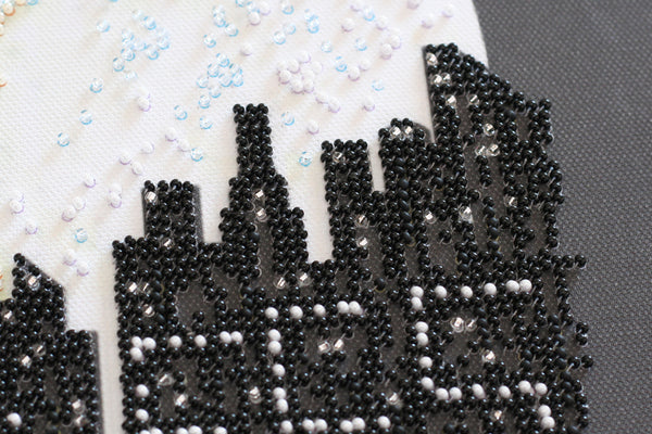 DIY Bead Embroidery Kit 