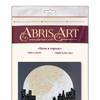 DIY Bead Embroidery Kit "Night in the city" 12.2"x13.4" / 31.0x34.0 cm