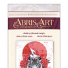 DIY Bead Embroidery Kit "Bai-hu (White tiger)" 11.8"x16.1" / 30.0x41.0 cm