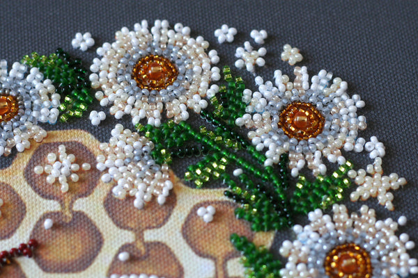 DIY Bead Embroidery Kit 