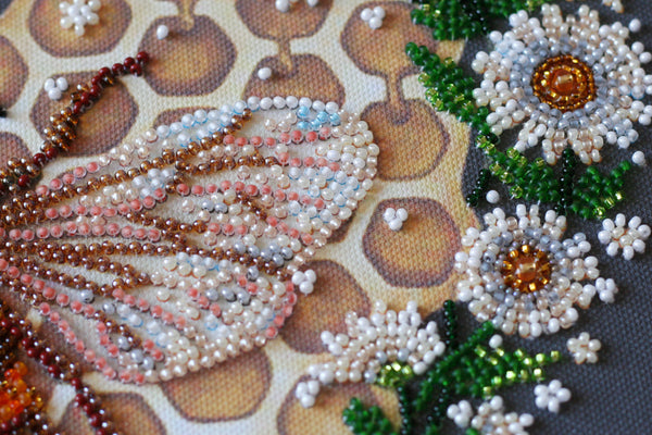 DIY Bead Embroidery Kit 