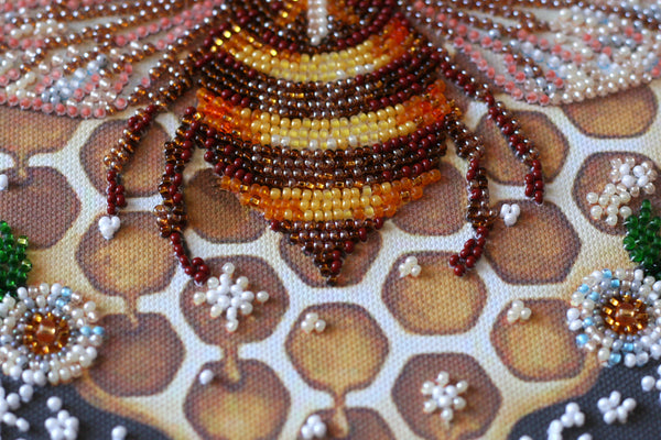 DIY Bead Embroidery Kit 