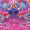 DIY Bead Embroidery Kit "Cascades of pearl" 12.6"x12.6" / 32.0x32.0 cm