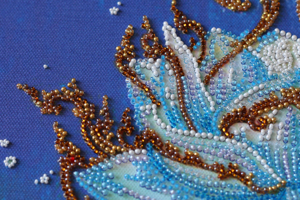 DIY Bead Embroidery Kit 