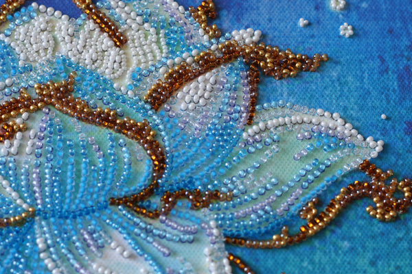 DIY Bead Embroidery Kit 