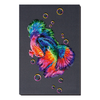 DIY Bead Embroidery Kit "Rainbow dance" 11.4"x16.1" / 29.0x41.0 cm