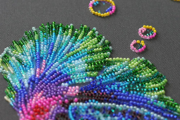 DIY Bead Embroidery Kit 