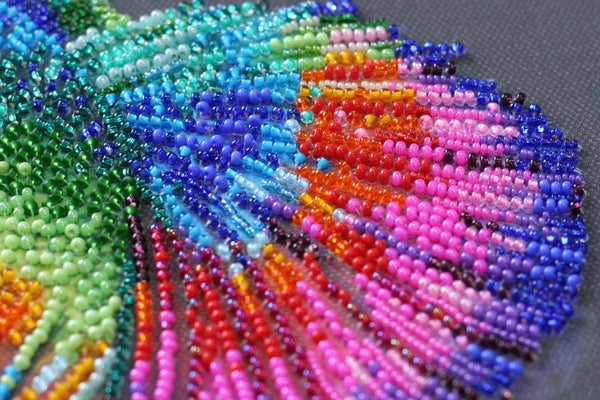 DIY Bead Embroidery Kit 