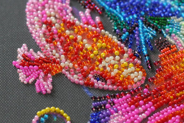 DIY Bead Embroidery Kit 