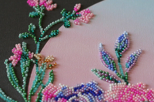 DIY Bead Embroidery Kit 