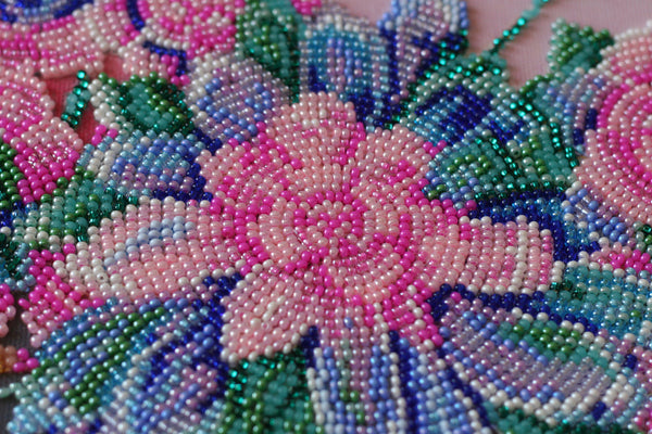 DIY Bead Embroidery Kit 