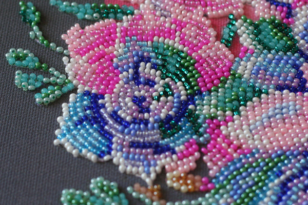 DIY Bead Embroidery Kit 