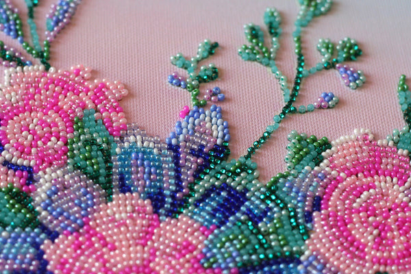 DIY Bead Embroidery Kit 