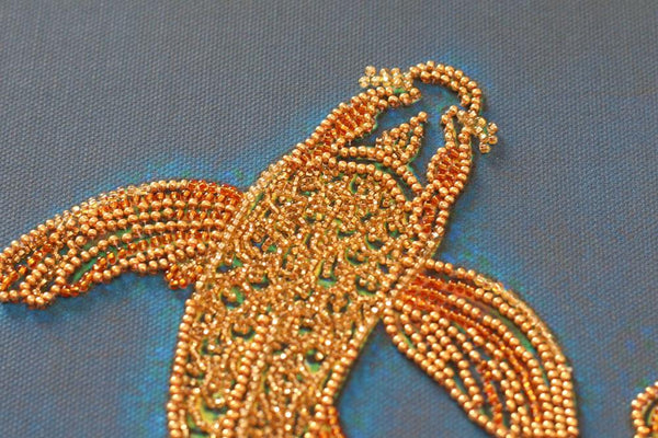 DIY Bead Embroidery Kit 