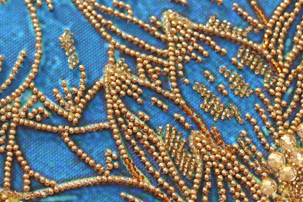 DIY Bead Embroidery Kit 