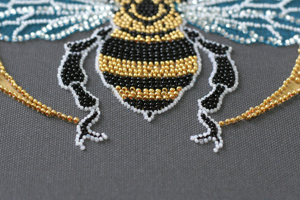 DIY Bead Embroidery Kit 