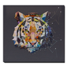 DIY Bead Embroidery Kit "Constellation Tiger" 12.6"x12.2" / 32.0x31.0 cm