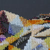 DIY Bead Embroidery Kit "Constellation Tiger" 12.6"x12.2" / 32.0x31.0 cm
