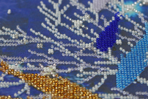 DIY Bead Embroidery Kit 