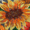 DIY Bead Embroidery Kit "Welcoming autumn" 9.8"x13.8" / 25.0x35.0 cm