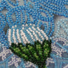 DIY Bead Embroidery Kit "Daisy season" 11.8"x11.8" / 30.0x30.0 cm
