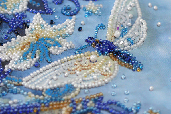 DIY Bead Embroidery Kit 