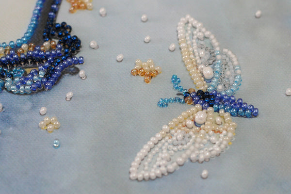 DIY Bead Embroidery Kit 