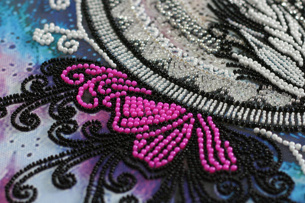 DIY Bead Embroidery Kit 