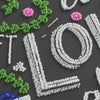 DIY Bead Embroidery Kit "Love in the house" 12.2"x15.7" / 31.0x40.0 cm