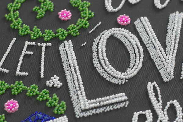 DIY Bead Embroidery Kit 