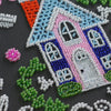 DIY Bead Embroidery Kit "Love in the house" 12.2"x15.7" / 31.0x40.0 cm