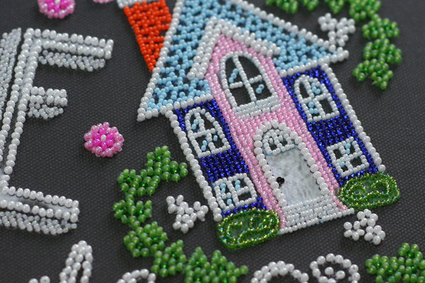 DIY Bead Embroidery Kit 