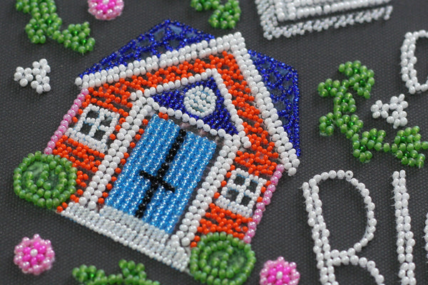 DIY Bead Embroidery Kit 