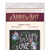 DIY Bead Embroidery Kit "Love in the house" 12.2"x15.7" / 31.0x40.0 cm