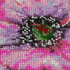 DIY Bead Embroidery Kit "Delicate poppies" 11.8"x16.9" / 30.0x43.0 cm