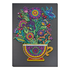 DIY Bead Embroidery Kit "Cup of happiness" 9.3"x12.8" / 23.5x32.5 cm