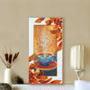 DIY Bead Embroidery Kit "Autumn latte" 8.3"x16.5" / 21.0x42.0 cm