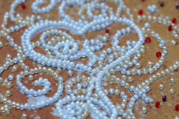 DIY Bead Embroidery Kit 