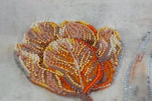 DIY Bead Embroidery Kit 