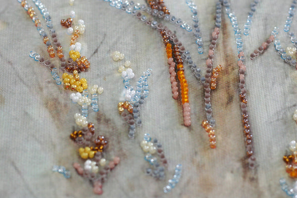 DIY Bead Embroidery Kit 