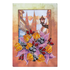 DIY Bead Embroidery Kit "Autumn" 11.8"x17.1" / 30.0x43.5 cm