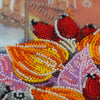 DIY Bead Embroidery Kit "Autumn" 11.8"x17.1" / 30.0x43.5 cm