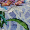 DIY Bead Embroidery Kit "Blooming sorbet" 9.4"x25.6" / 24.0x65.0 cm