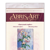 DIY Bead Embroidery Kit "Blooming sorbet" 9.4"x25.6" / 24.0x65.0 cm