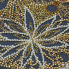 DIY Bead Embroidery Kit "Moon filigree" 11.8"x11.8" / 30.0x30.0 cm