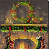 DIY Bead Embroidery Kit "By the fireplace" 6.7"x11.8" / 17.0x30.0 cm