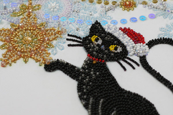 DIY Bead Embroidery Kit 